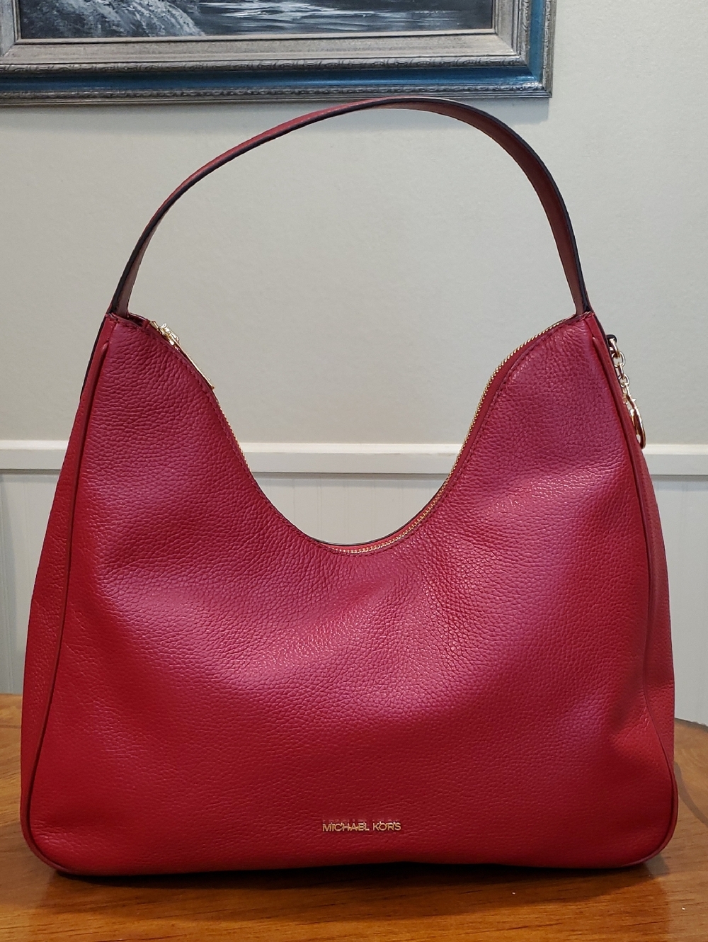 Like NEW Michael Kors Medium Nayla Shoulder Bag